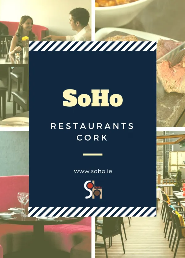 Restaurant cork- soho.ie