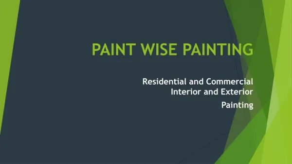 Home Painting In POST FALLS ID