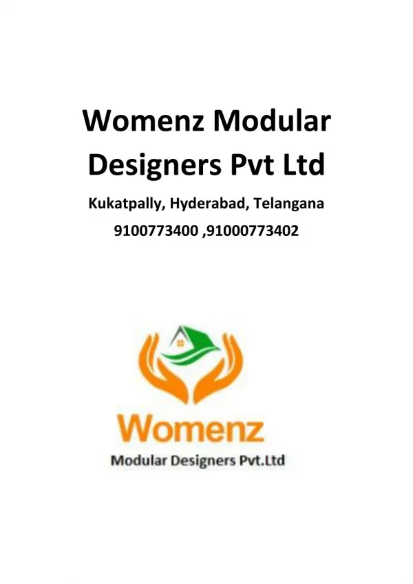 pooja Units Designers in Hyderabad - womenz modular