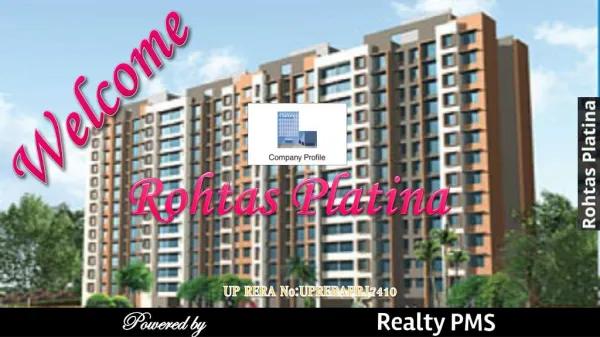 Rohtas Platina | Realty PMS | Lucknow Property 9621132076 | Faizabad Road (8447896999)