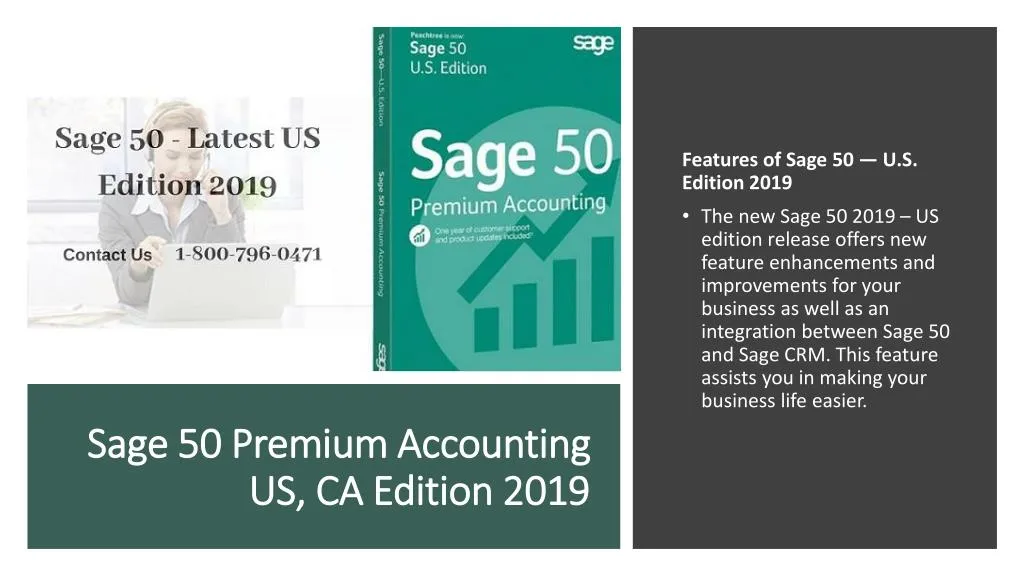sage 50 premium accounting us ca edition 2019