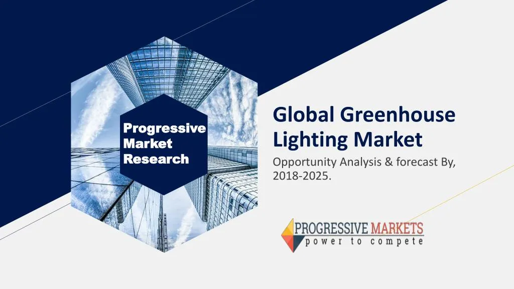 global greenhouse lighting market