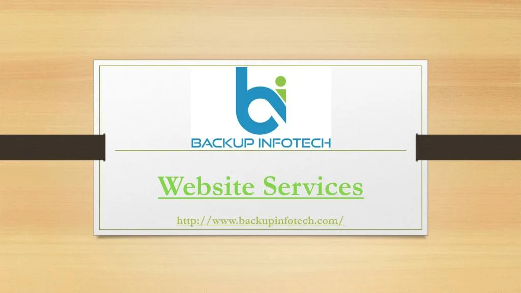 website services