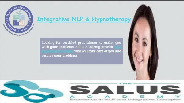 Effective Integrative NLP & Hypnotherapy