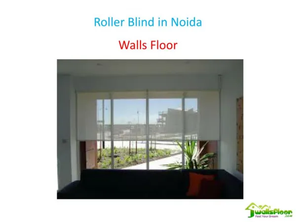 Roller Blind in Noida