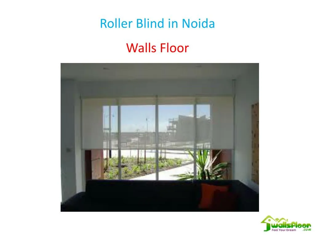 roller blind in noida