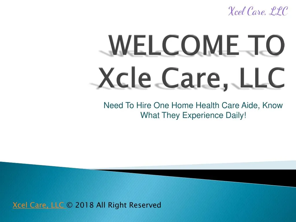 welcome to xcle care llc
