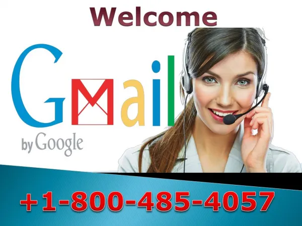 Dial Now 1800-485-4057 Gmail Technical Support Number