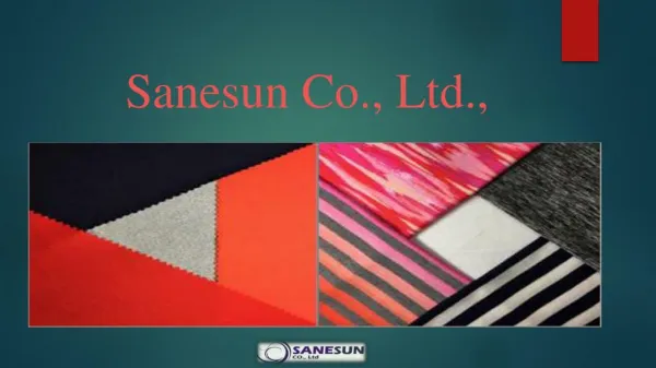 Sanesun Co., Ltd