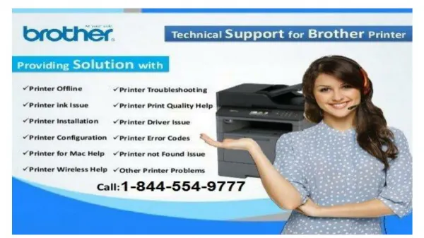 Choose Brother Printers for Superb Customer Service