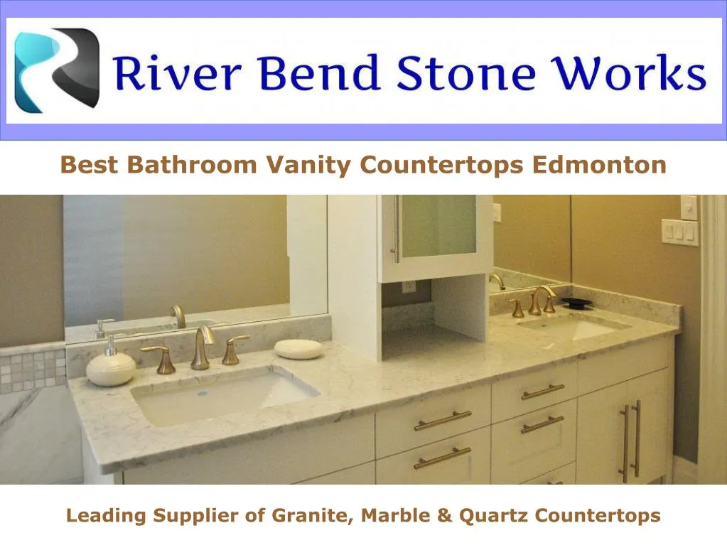 best bathroom vanity countertops edmonton