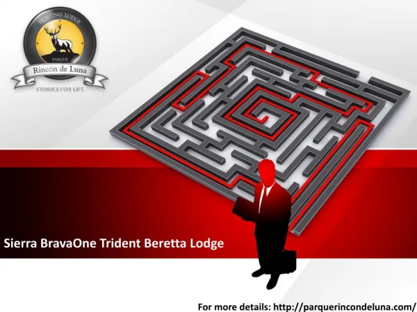 Sierra BravaOne Trident Beretta Lodge
