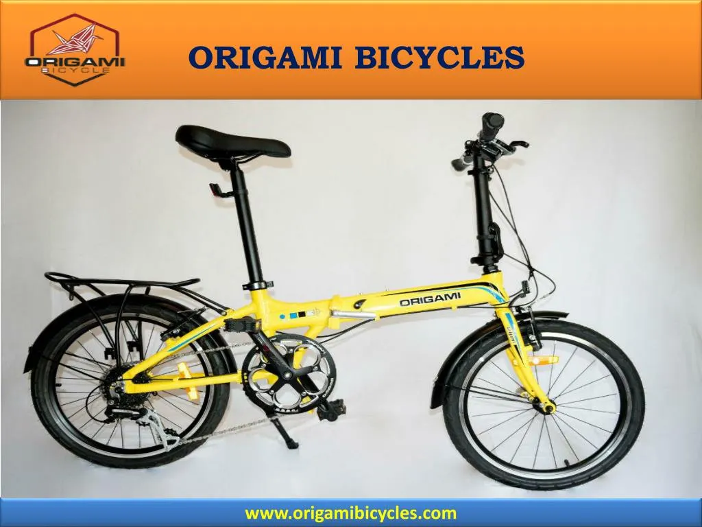 origami bicycles