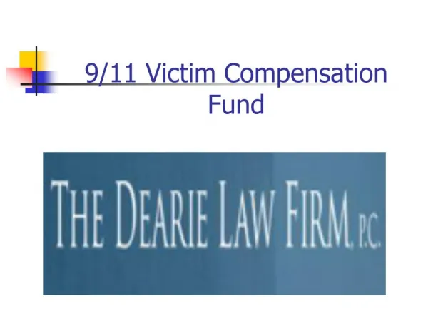 Read About The 9/11 Victim Compensation Fund