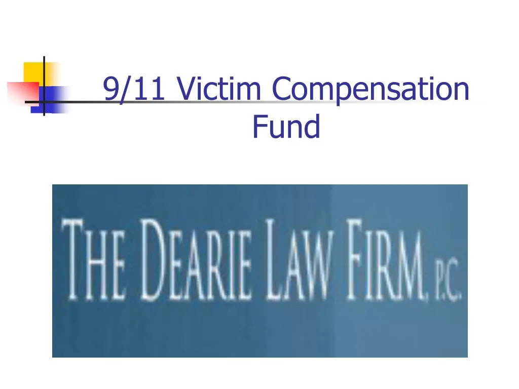 9 11 victim compensation fund