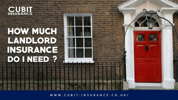 How much Landlord Insurance do I Need
