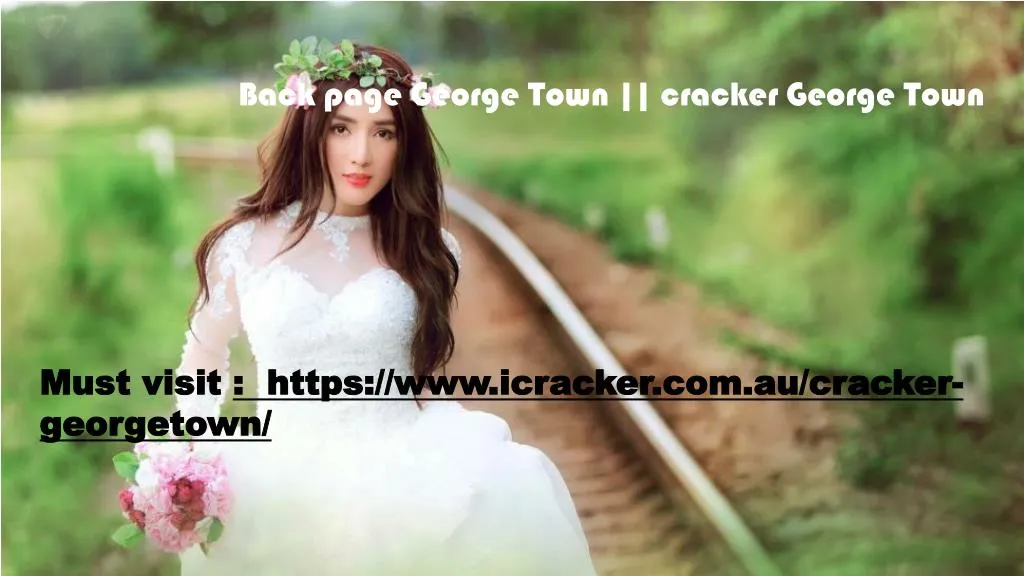 back page george town cracker george town