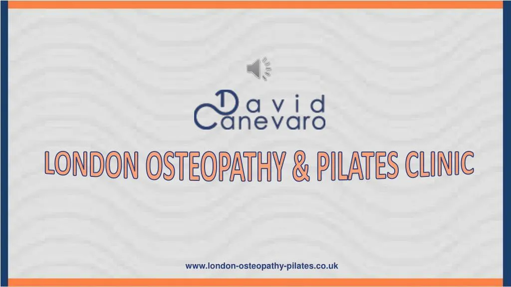 london osteopathy pilates clinic