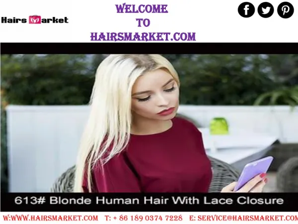 Wholesale Virgin Hair Suppliers at HAIRSMARKET