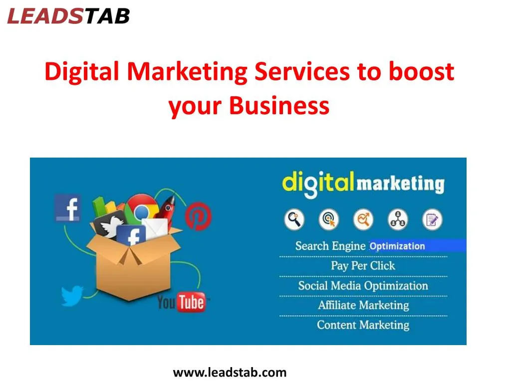 digital marketing services to boost your business