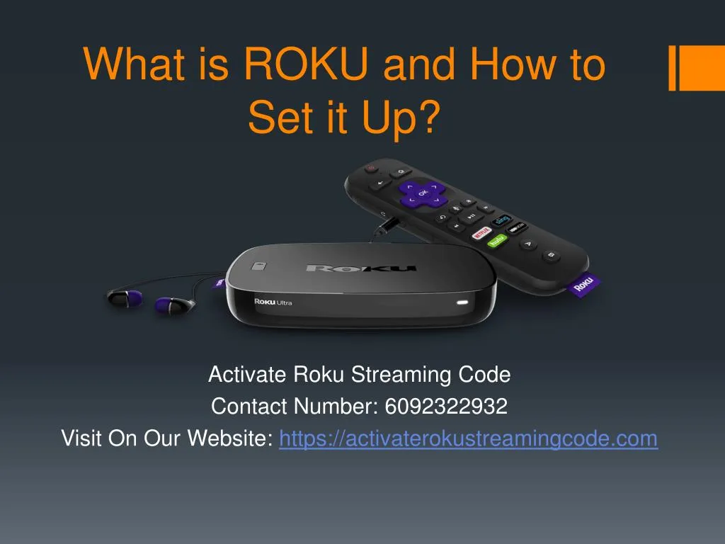 what is roku and how to set it up