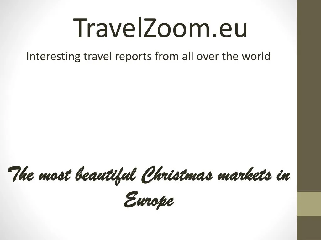 travelzoom eu