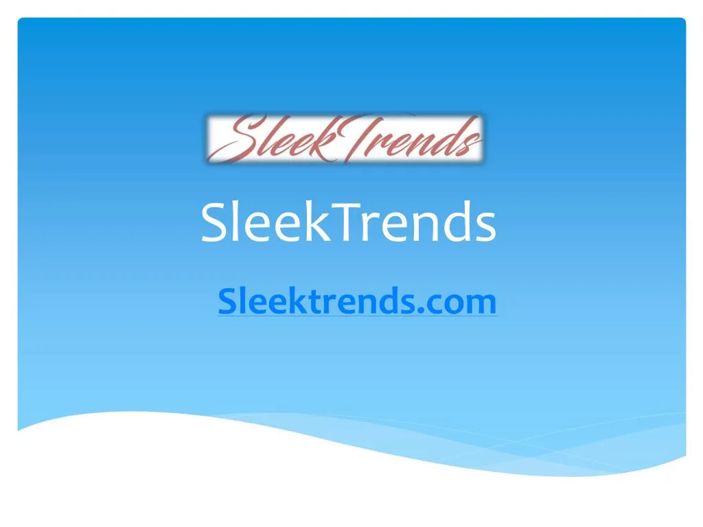 sleektrends