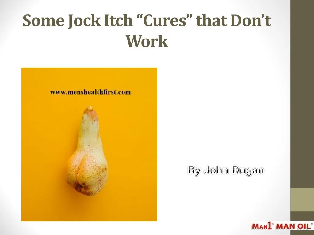 some jock itch cures that don t work
