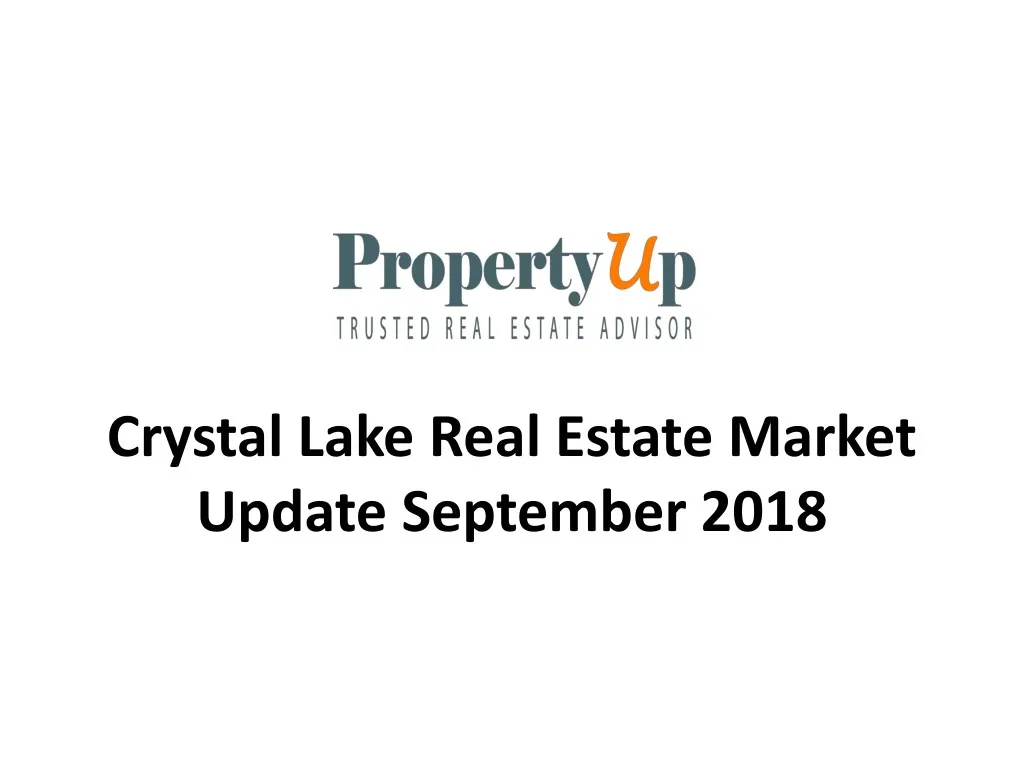 crystal lake real estate market update september