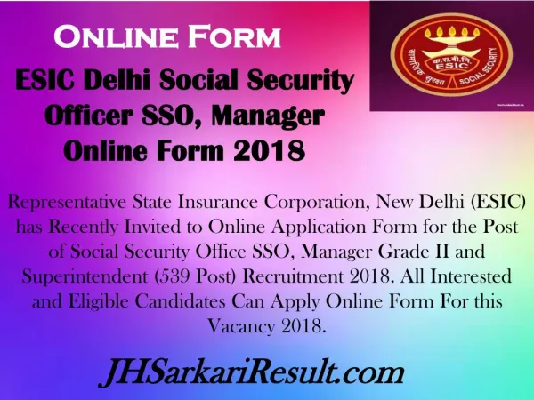 online form