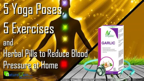 How to Reduce Blood Pressure at Home by Yoga Poses, Exercises, Pills?
