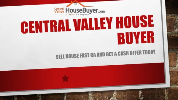 Sell My House Fast Clovis CA – Central Valley House Buyer