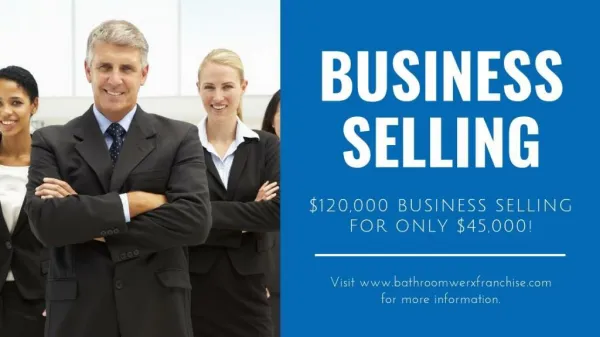 $120,000 Business SELLING for only $45,000!