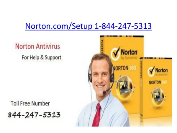 Norton.com/Nu16 | 1-844-247-5313 | Norton Antivirus Security