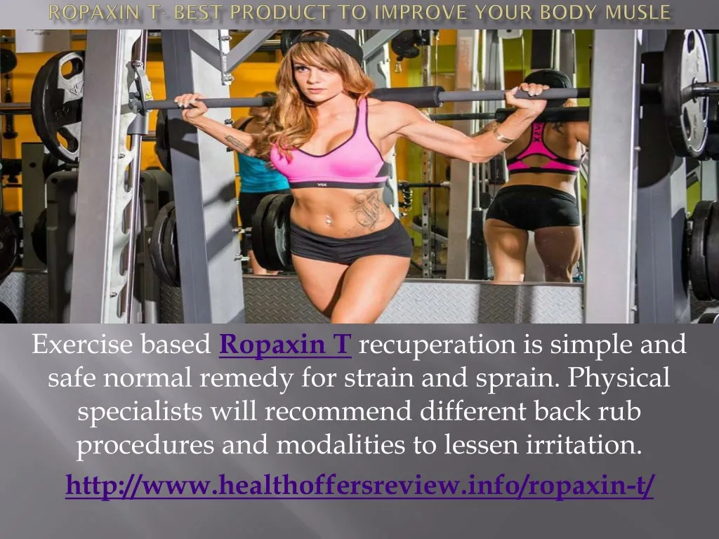 exercise based ropaxin t recuperation is simple