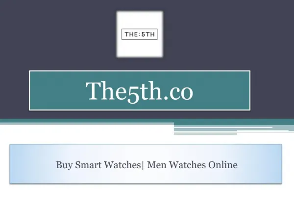 Buy smart watches | Men watches online