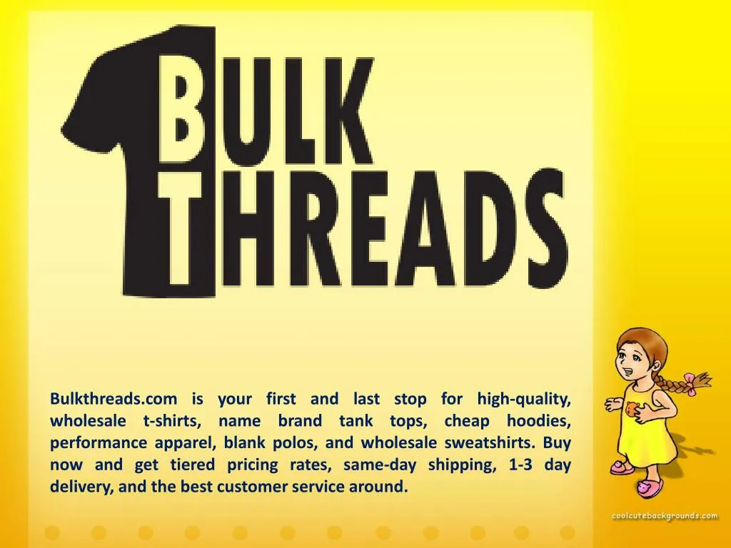 bulkthreads com is your first and last stop