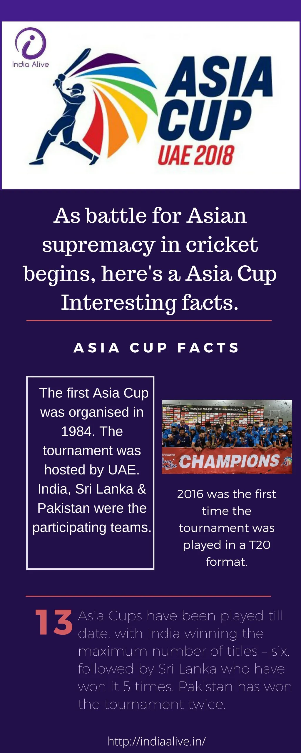 as battle for asian supremacy in cricket begins