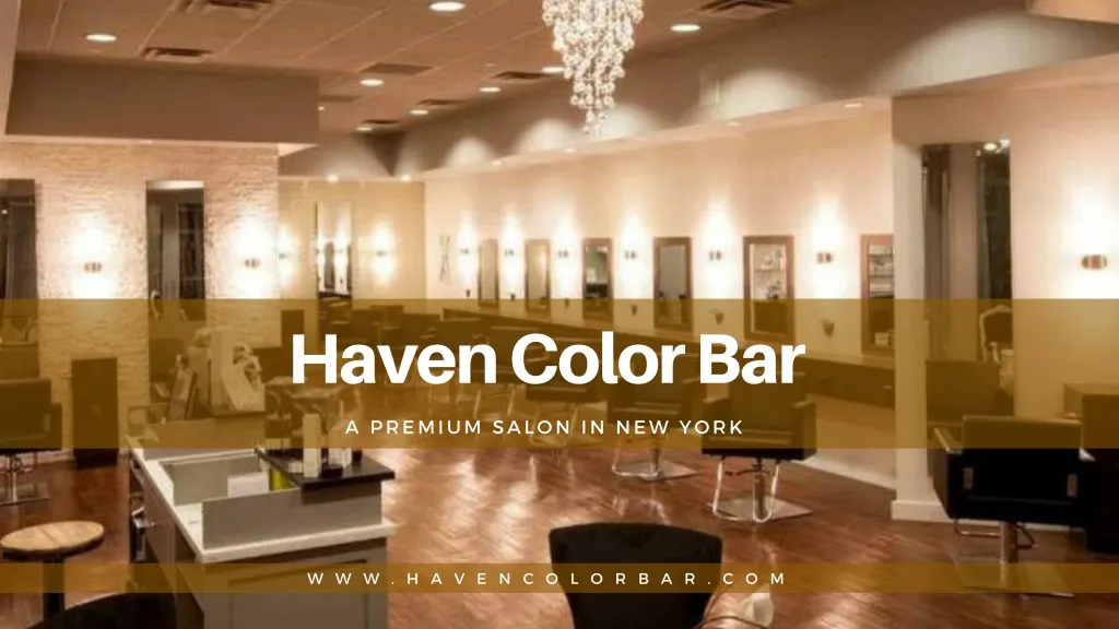 haven color bar