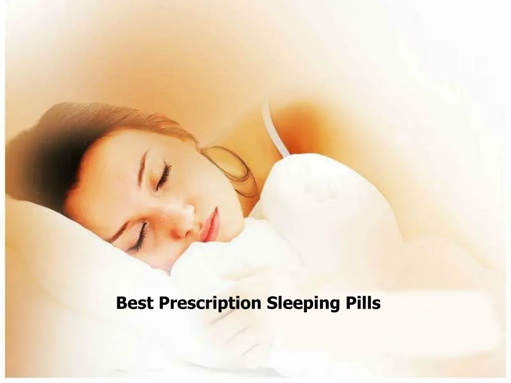 best prescription sleeping pills