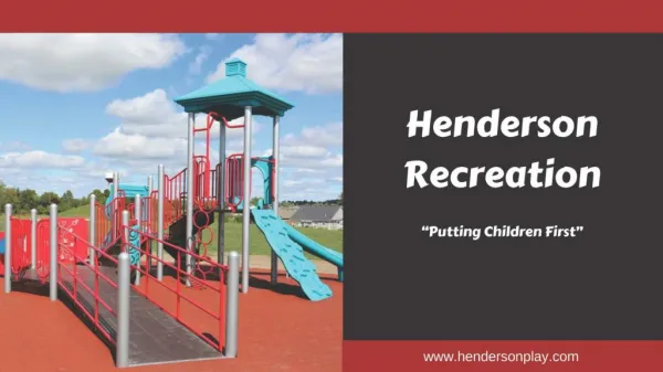 Henderson Recreation