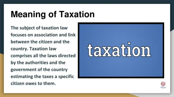 Taxation Assignment Help in USA, UK and Australia