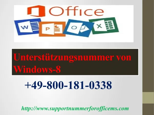 Warum haben wir ein erfahrenes Team unter der technischen Unterstützungsnummer von Windows-8 0800-181-0338 zusammengest