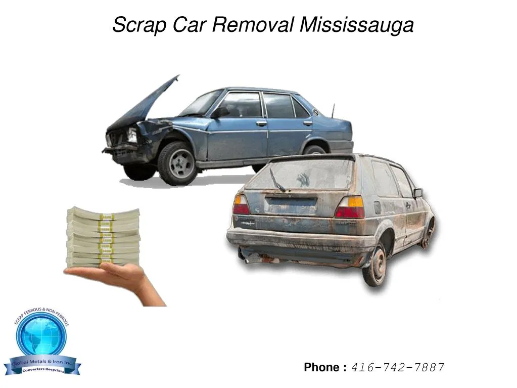 scrap car removal mississauga