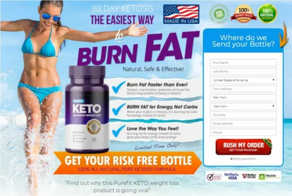 Purefit Keto Weight Loss Pills Side Effects and Scam