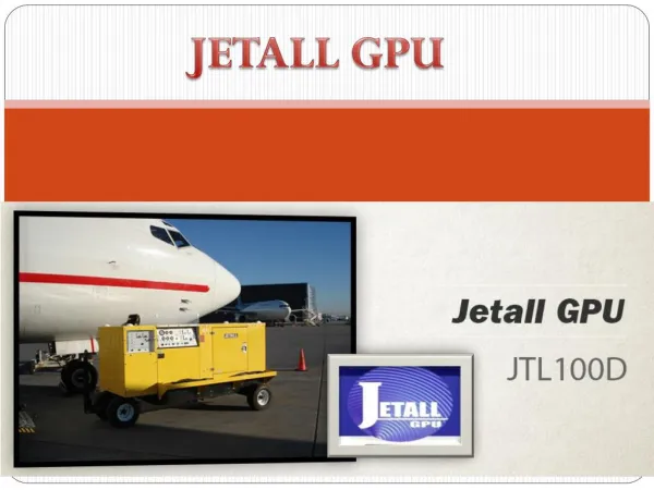 GPU Manufacturers -JETALL GPU