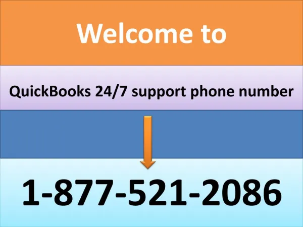 QuickBooks Enterprise Support (1-877-521-2086)