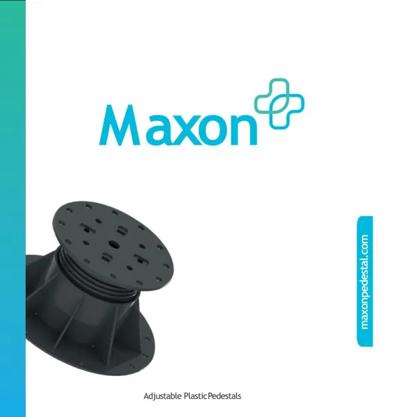 Buy Adjustable Pedestals for Decking - Maxon Pedestal