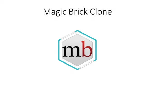 Magic Brick Clone Script