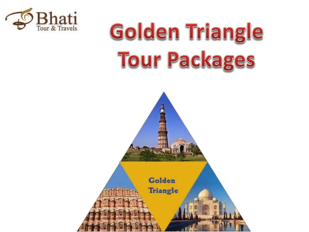 golden triangle tour packages